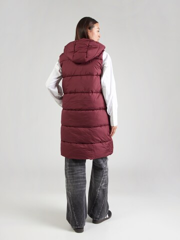 PIECES Vest 'PCBee' in Red