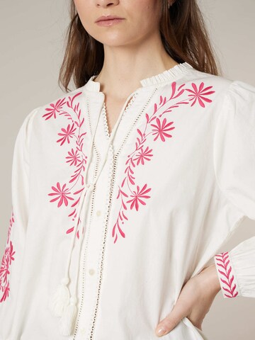 Deeluxe Blouse ' AGLAE ' in Wit