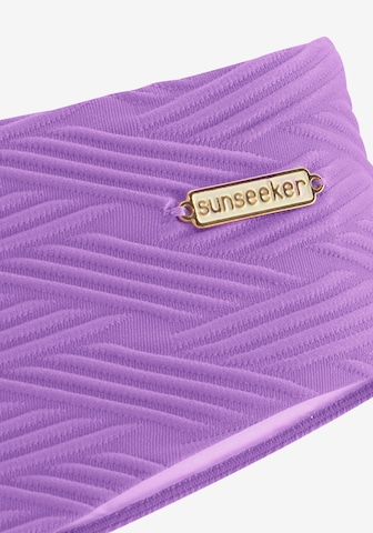 SUNSEEKER Bikini bottom in Purple