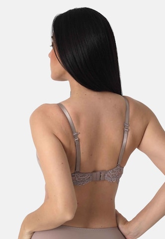 sassa Classic Bra in Brown