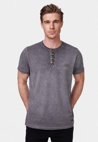 Rusty Neal Shirt in Grey: front