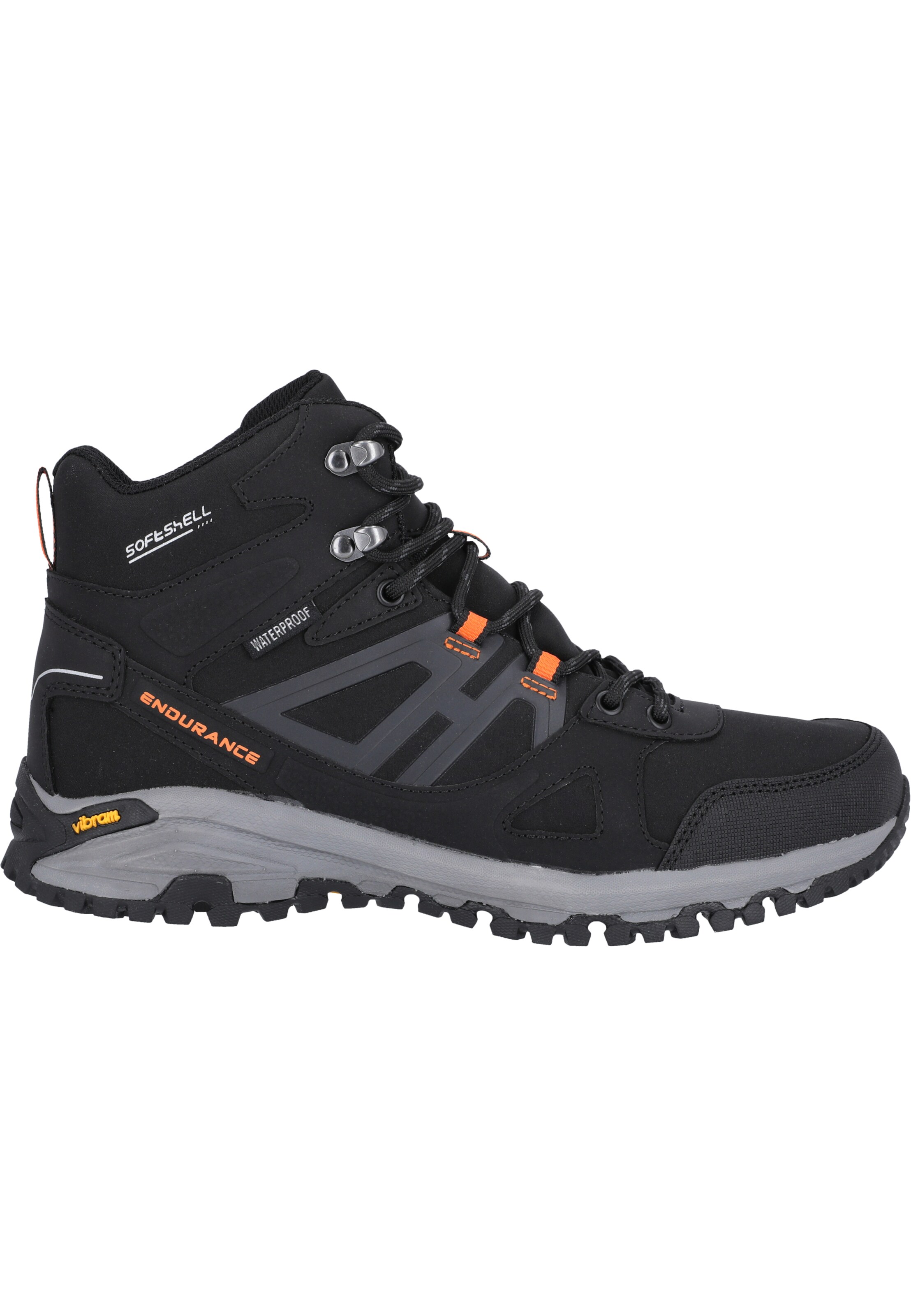 ENDURANCE Boots 'Museu' in Schwarz
