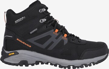 ENDURANCE Boots 'Museu' in Schwarz