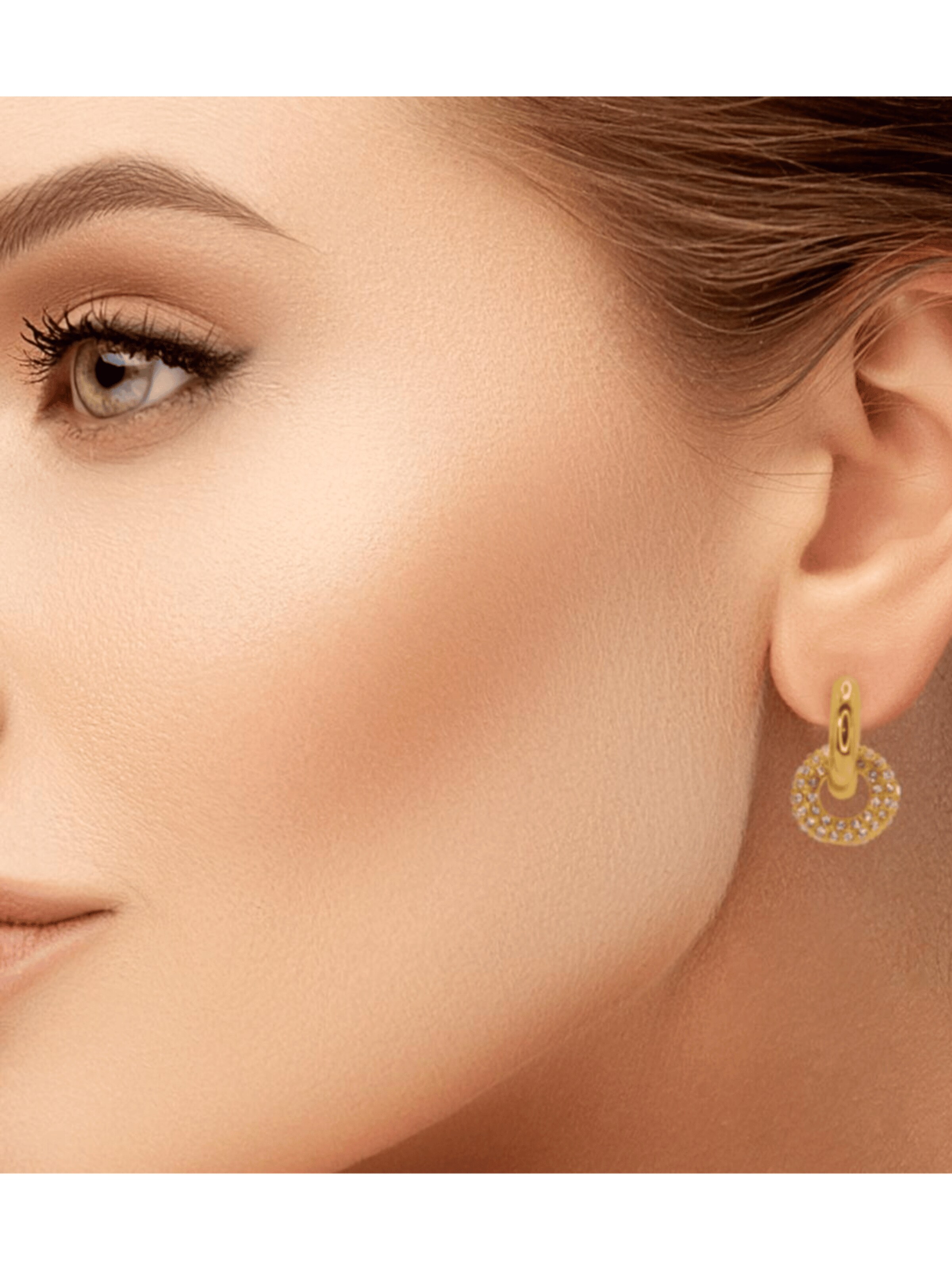 ARS-ARGENTI Earrings 'IT´S COCKTAIL TIME' in Gold