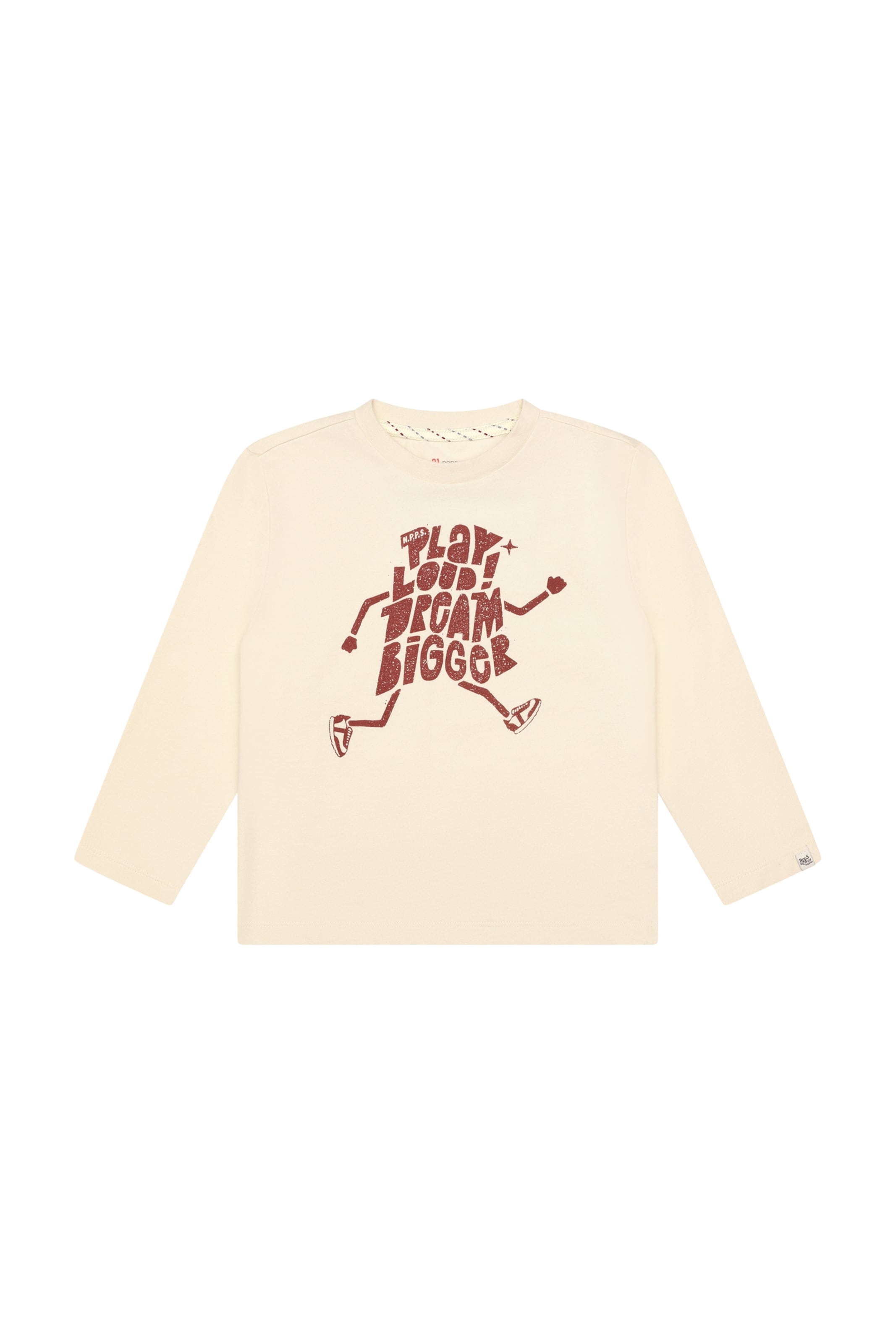 Noppies Shirt in Beige: front