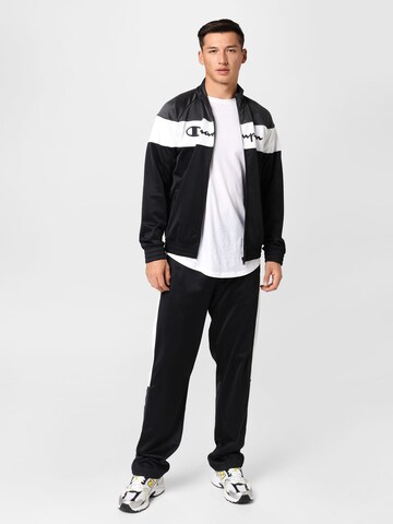 Champion Authentic Athletic Apparel Tracksuit in Black