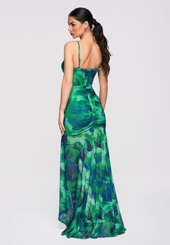 Ombre Avondjurk in Groen