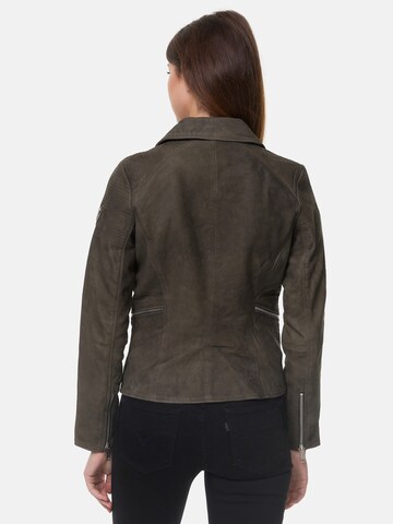 Tazzio Between-Season Jacket 'F500' in Green