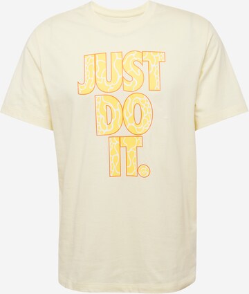 Nike Sportswear Bluser & t-shirts i beige: forside