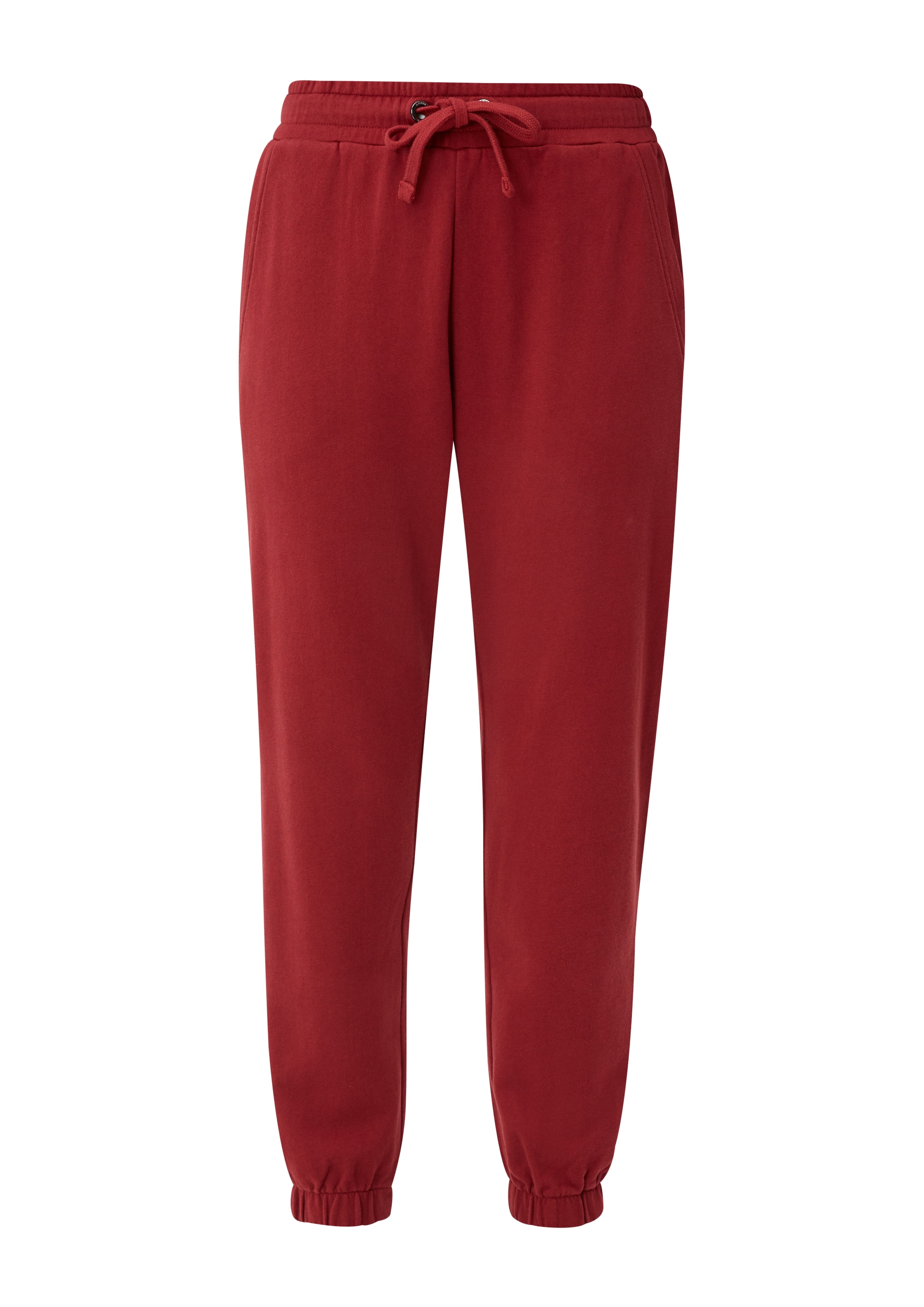 s.Oliver Pants in Red: front
