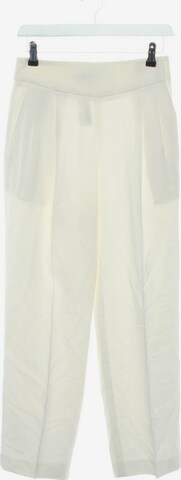 MSGM Pants in XS in White: front