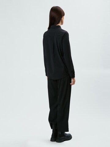 Camicia da donna di Influencer in nero