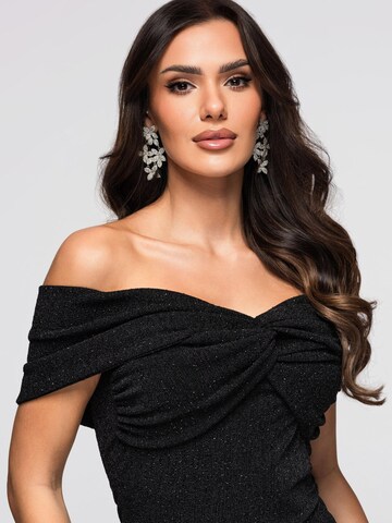 Ombre Abendkleid‌‌‌‌‌‌‌‌‌ in Schwarz