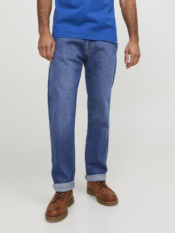 R.D.D. ROYAL DENIM DIVISION Loose fit Jeans in Blue: front