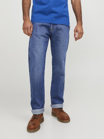 Loosefit Jean R.D.D. ROYAL DENIM DIVISION en bleu : devant