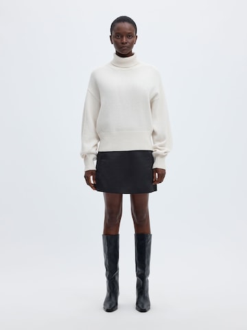 Jupe SELECTED en noir