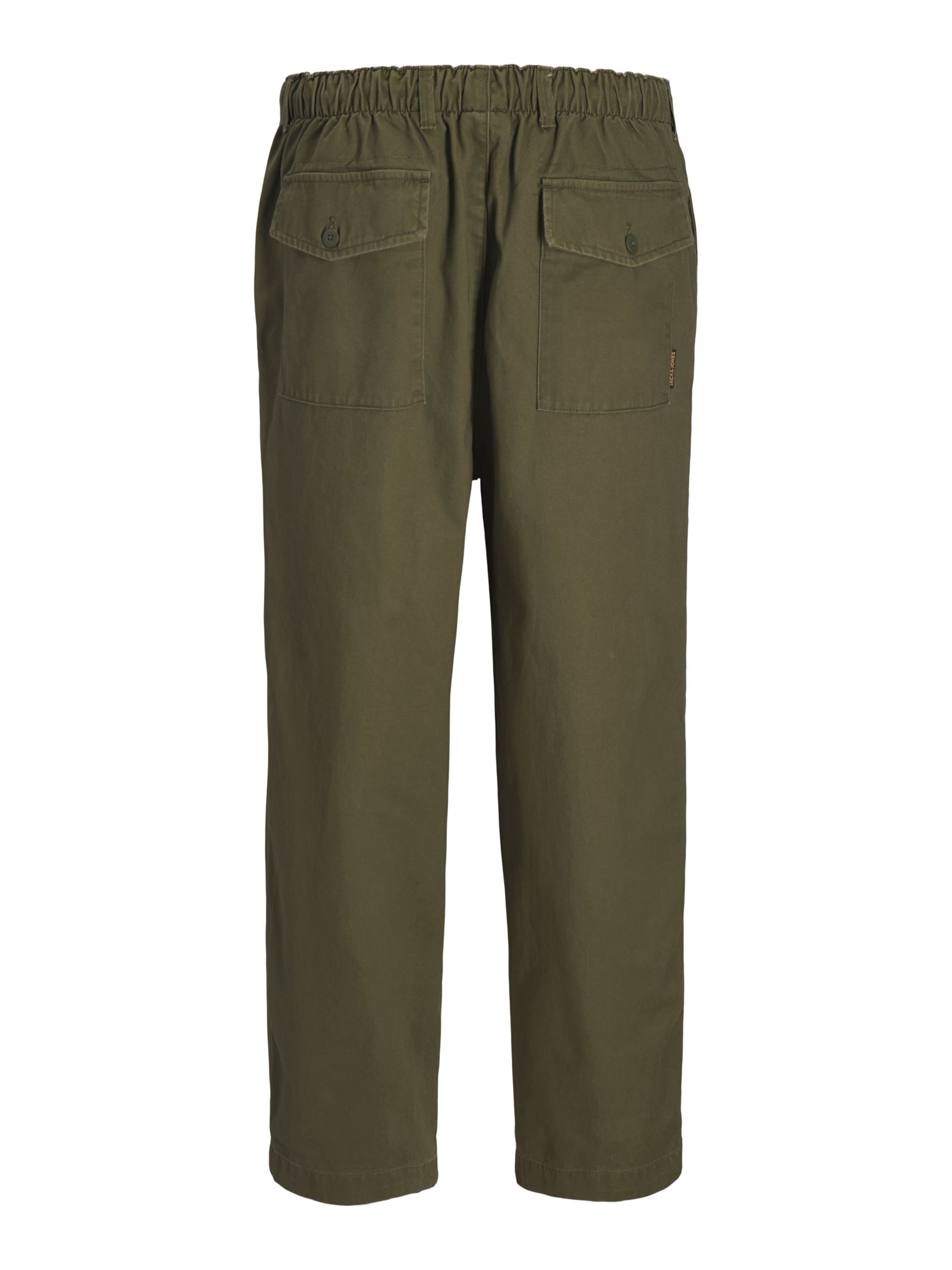 Barrel Pantaloni 'JPSTEvan' di JACK & JONES in verde