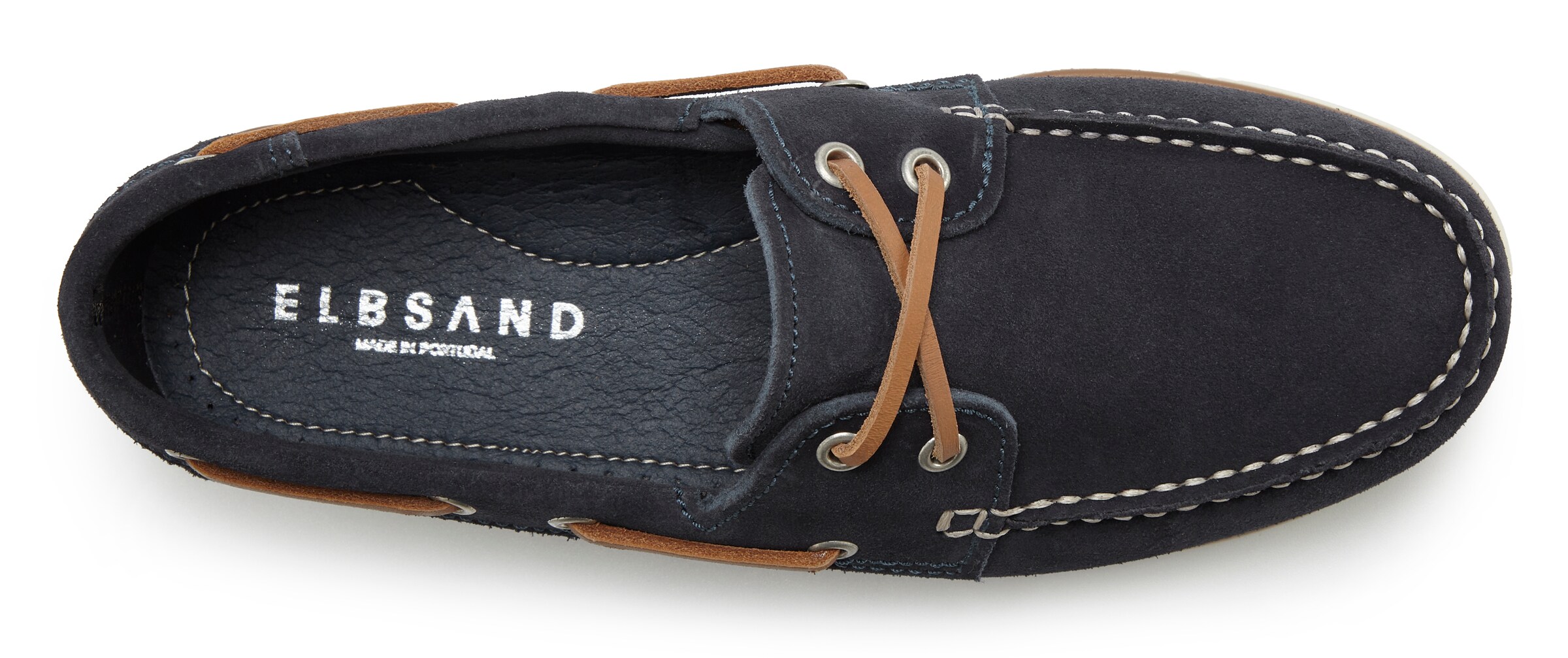 Elbsand Moccasins in Blue