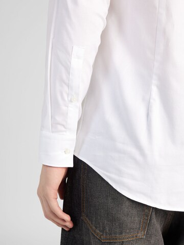 HUGO - Regular Fit Camisa 'Koey' em branco