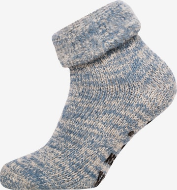 HomeOfSocks Socks 'HOS601' in Blue: front