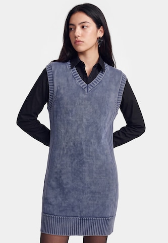 Robe myMo ROCKS en bleu : devant