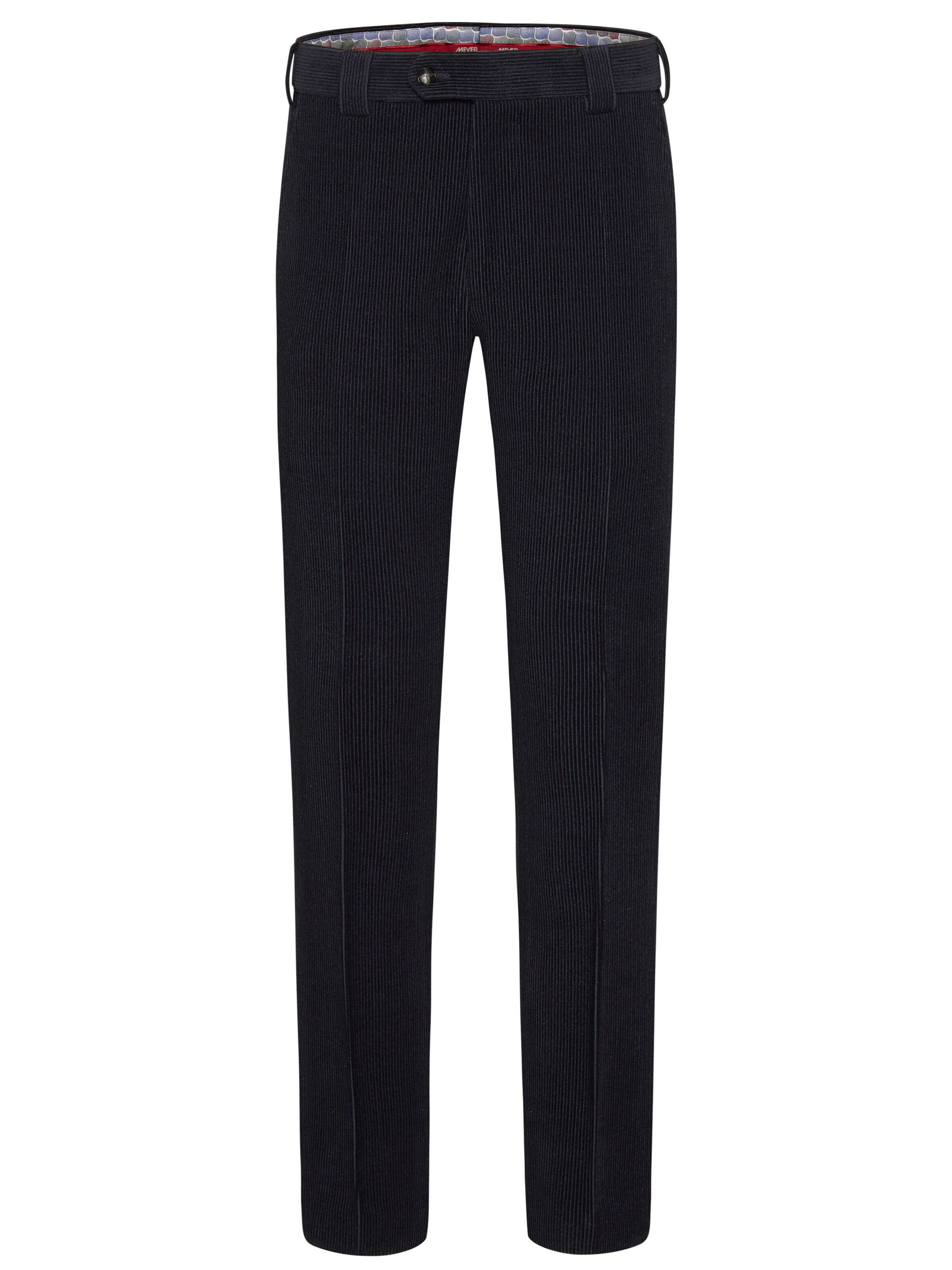 MEYER Regular Chino 'Trevira' in Blauw: voorkant