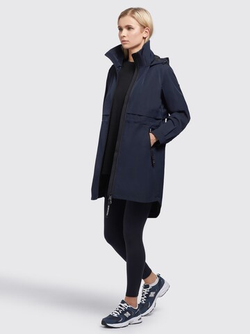 khujo Between-Seasons Coat 'Ariana3' in Blue