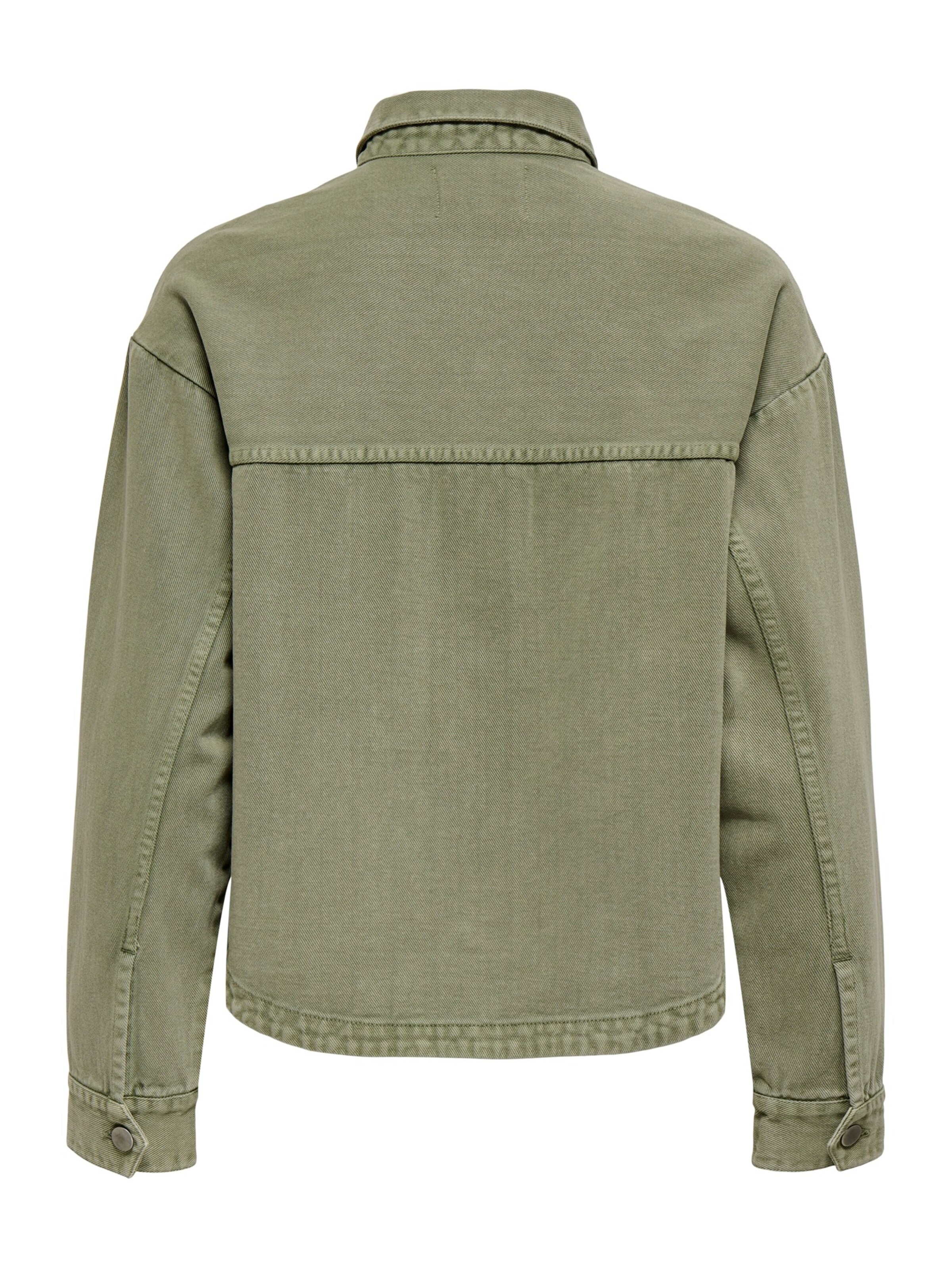 JDY Prehodna jakna 'JDYNOMA' | zelena barva