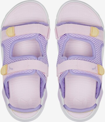 PUMA Sandals & Slippers 'Evolve' in Purple