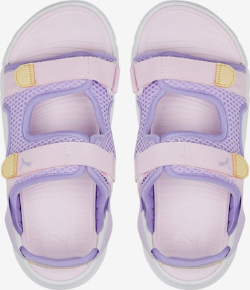 PUMA Sandals & Slippers 'Evolve' in Purple