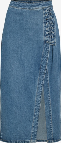 mėlyna VILA Sijonas 'VIGarcia': priekis