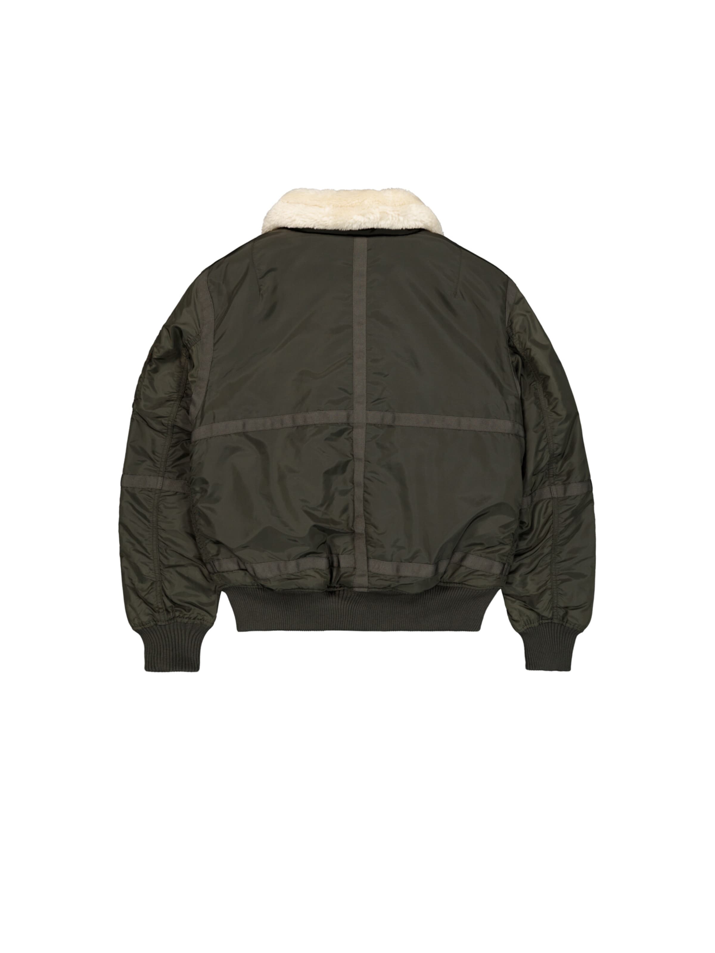 ALPHA INDUSTRIES Winter Jacket 'B15-3 TT' in Grey