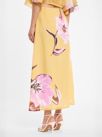 Ana Alcazar Rok 'Doremix' in Geel