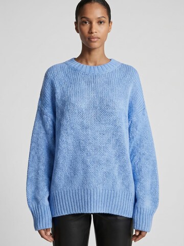americandreams Oversized sweater 'Pepper' in Blue: front