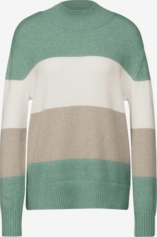 STREET ONE Pullover in Grün: Vorderseite