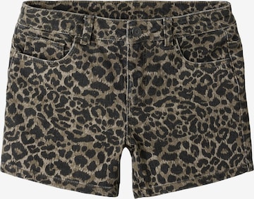 ruda TWO SOON Standartinis Džinsai: priekis