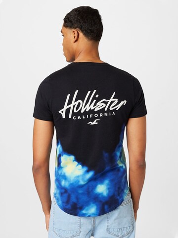 HOLLISTER Футболка в Черный