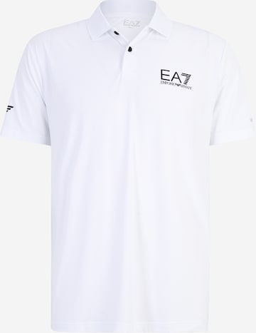 EA7 Emporio Armani Shirt in White: front