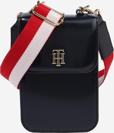 TOMMY HILFIGER Sac à bandoulière en bleu foncé, Vue avec produit
