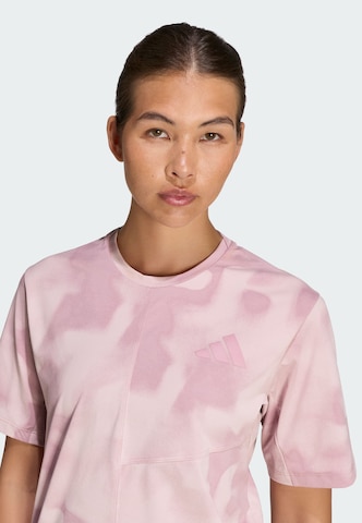T-shirt fonctionnel ADIDAS TERREX en violet
