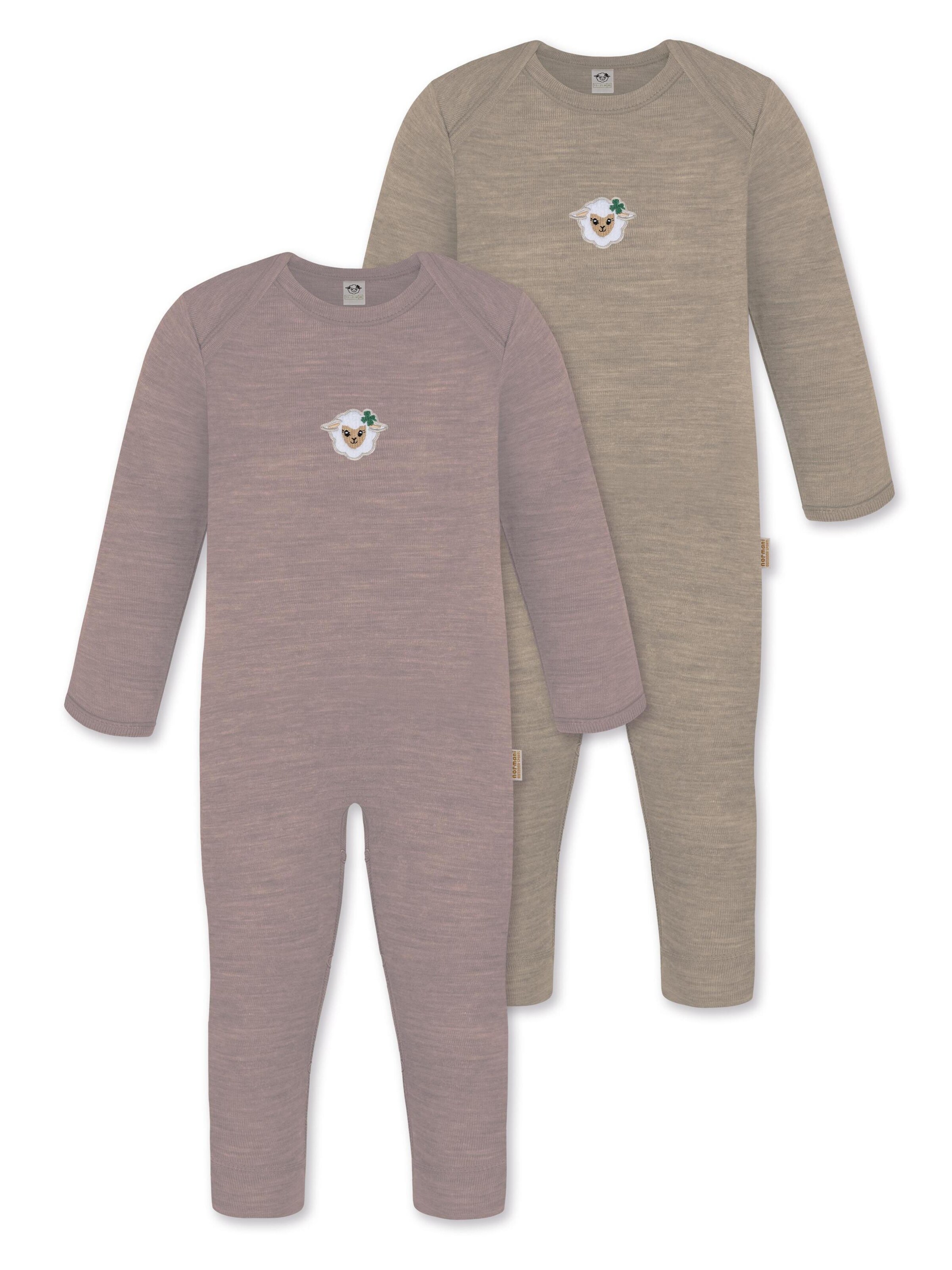 normani Rompertje/body 'Waverly' in Lila: voorkant