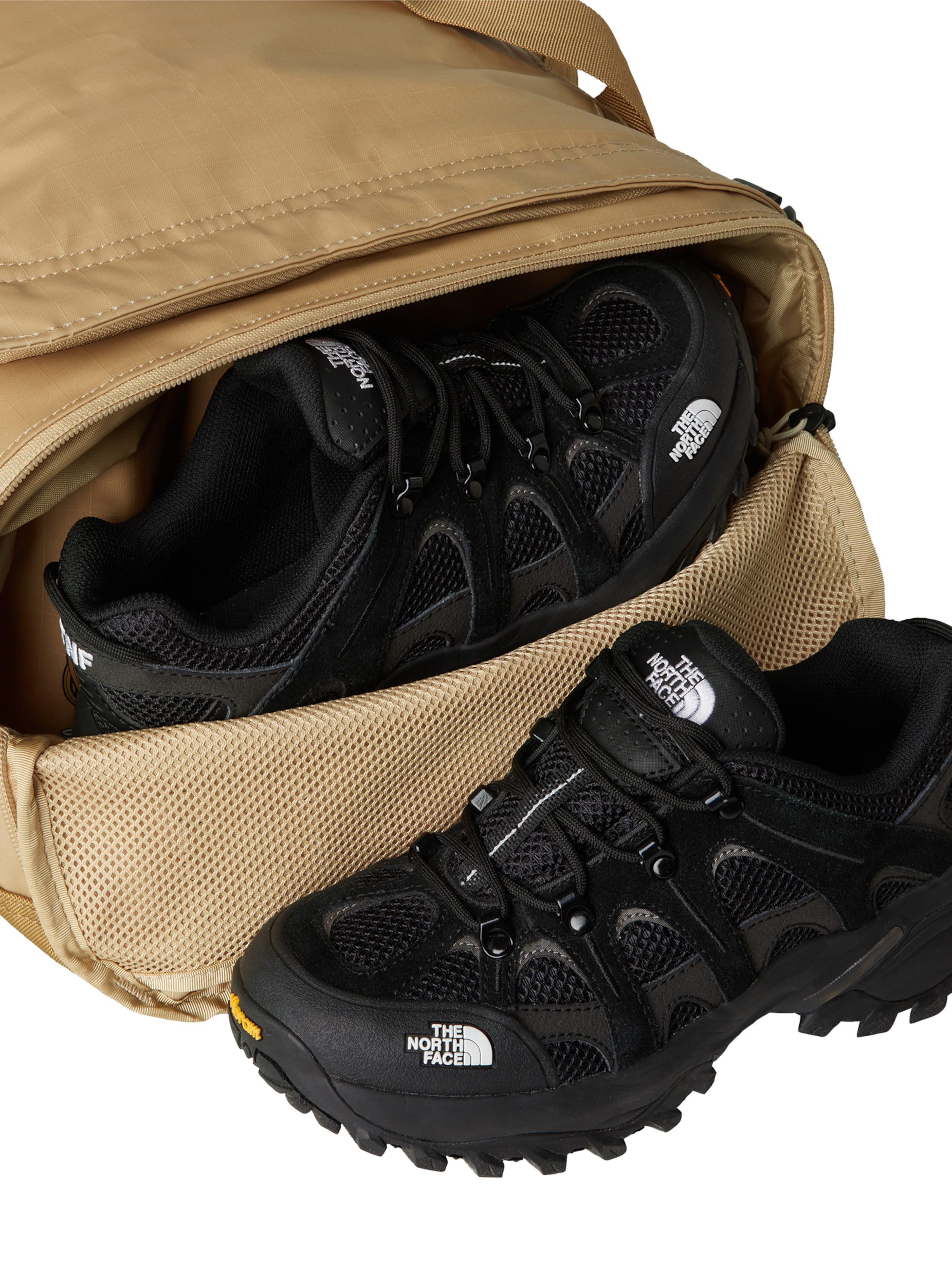 THE NORTH FACE Športová taška 'Base Camp Voyager' - Hnedá