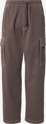 HOLLISTER Baggy Gargohousut värissä ruskea: etupuoli