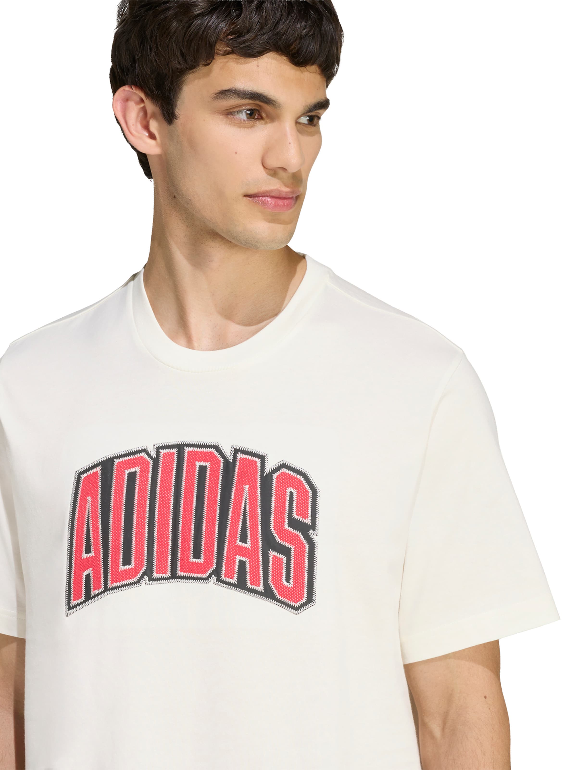 balta ADIDAS SPORTSWEAR Sportiniai marškinėliai 'STAD COLLEG'