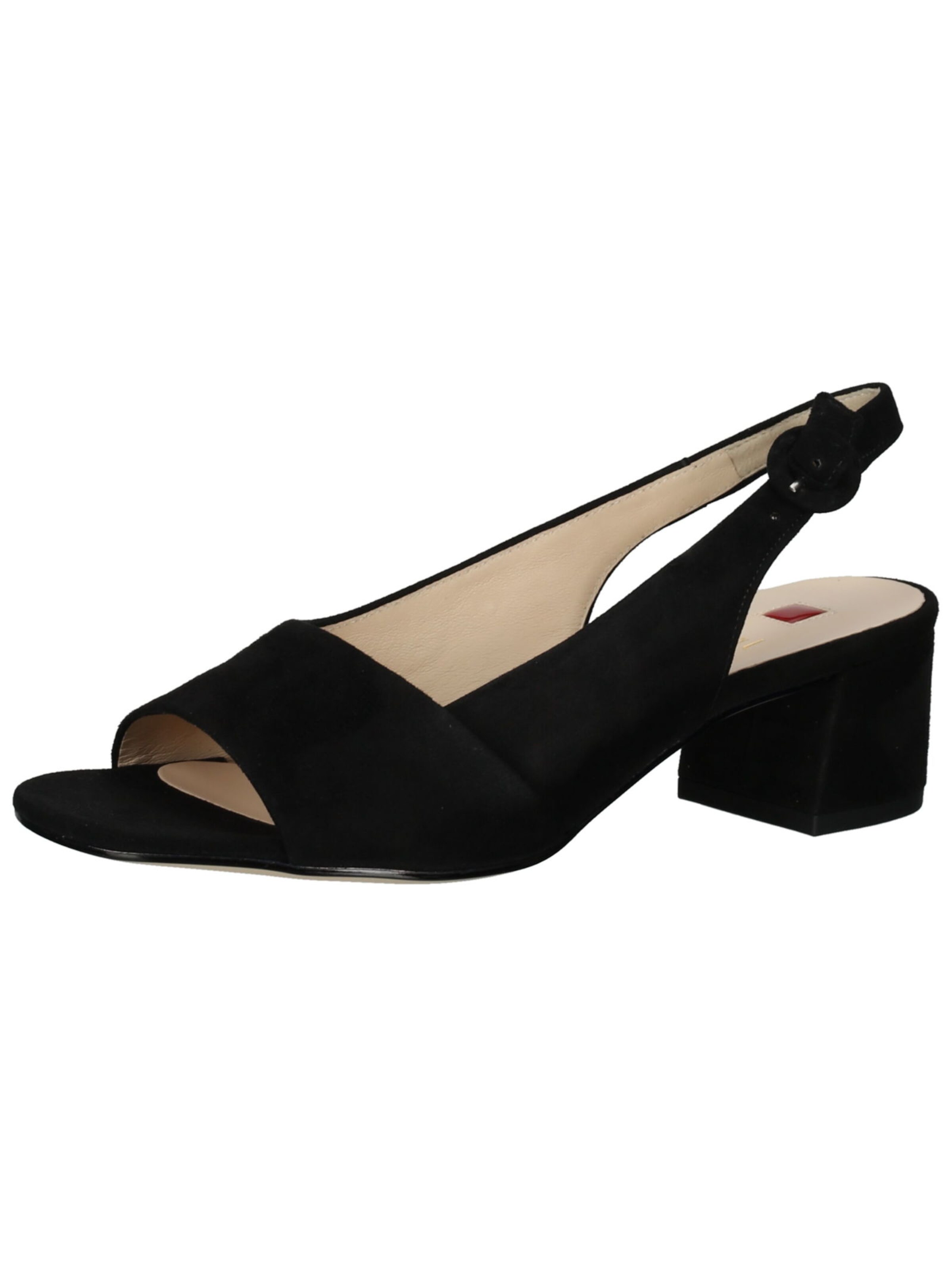 Sandalo 'Joy' di Högl in nero: frontale