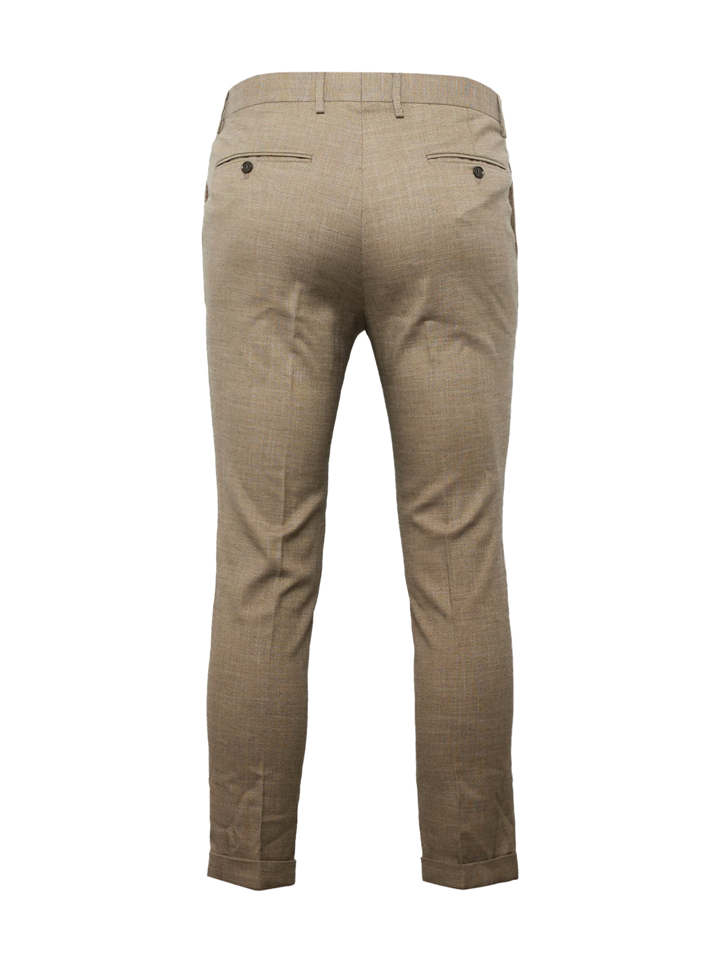BURTON MENSWEAR LONDON Slimfit Chino nadrág - bézs