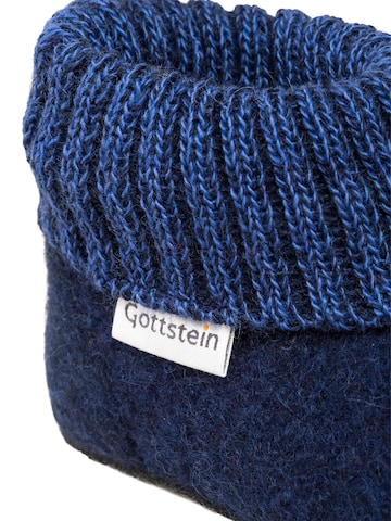 Gottstein Slippers 'Alpine Boot FE' in Blue