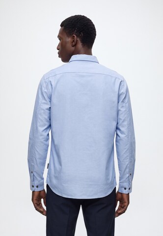 Camicia di Lindbergh in blu: dietro
