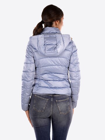 Yes Zee Winter Jacket 'Piumino' in Blue