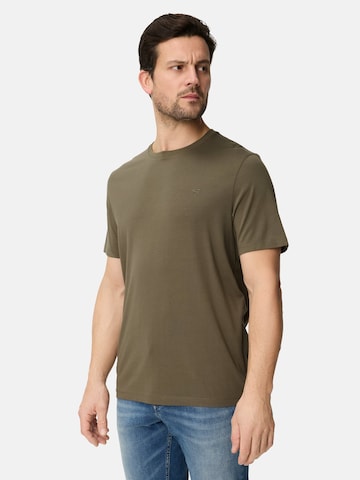 CAMEL ACTIVE - Camiseta en verde: frente